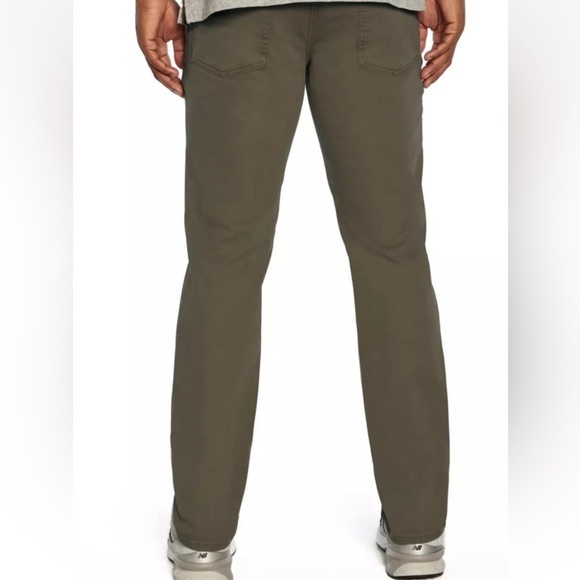 Gap Men's Slim Fit Soft Wear Stretch 5 Pocket Olive Green 36x32 - Picture 2 of 15